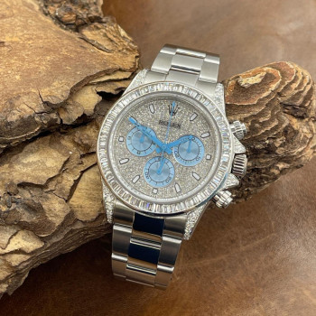 Rolex - Daytona Ice Blue Dia - FULLSET 2013 - Ref. 116520