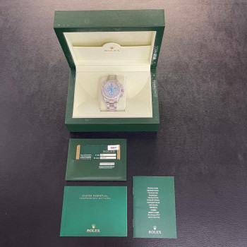 Rolex - Daytona Ice Blue Dia - FULLSET 2013 - Ref. 116520