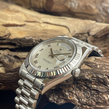 Rolex - Day-Date II Weißgold - Ref. 218239