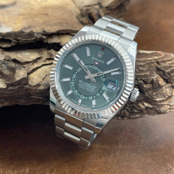 Rolex - Sky-Dweller - Mint Green - FULLSET 2025 - Ref. 336934