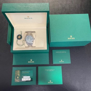 Rolex - Sky-Dweller - Mint Green - FULLSET 2025 - Ref. 336934