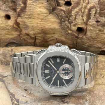 Patek Philippe - Nautilus Chronograph - FULLSET 2011 German - Ref. 5980/1A-001