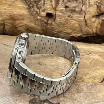Patek Philippe - Nautilus Chronograph - FULLSET 2009 German - Ref. 5980/1A-001