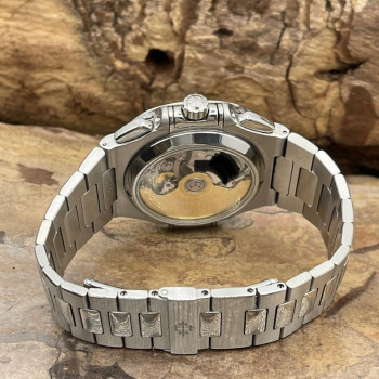 Patek Philippe - Nautilus Chronograph - FULLSET 2009 German - Ref. 5980/1A-001