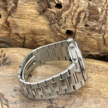 Patek Philippe - Nautilus Chronograph - FULLSET 2009 German - Ref. 5980/1A-001