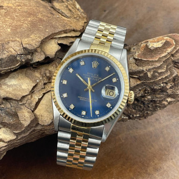 Rolex - Datejust 36 - FULLSET 1991 EU - Ref. 16233