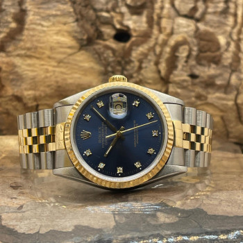Rolex - Datejust 36 - FULLSET 1991 EU - Ref. 16233