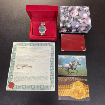 Rolex - Datejust 36 - FULLSET 1991 EU - Ref. 16233