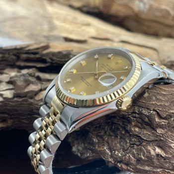 Rolex - Oyster Perpetual Datejust 36 -FULLSET 1993 LC100 - Ref. 16233