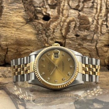 Rolex - Oyster Perpetual Datejust 36 -FULLSET 1993 LC100 - Ref. 16233