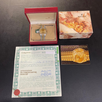 Rolex - Oyster Perpetual Datejust 36 -FULLSET 1993 LC100 - Ref. 16233