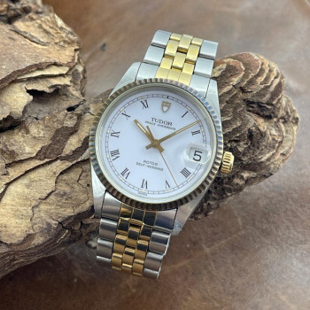 Tudor - Oysterdate 32 - Ref. 72033 - Tudor Papiere 1993