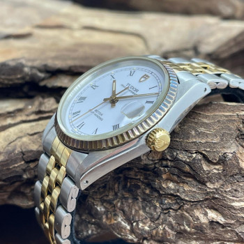 Tudor - Oysterdate 32 - Ref. 72033 - Tudor Papiere 1993