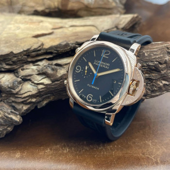 Panerai Luminor Flyback Chronograph - OP 6930 - 18 Karat Roségold