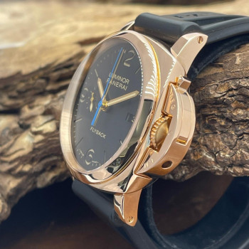 Panerai Luminor Flyback Chronograph - OP 6930 - 18 Karat Roségold