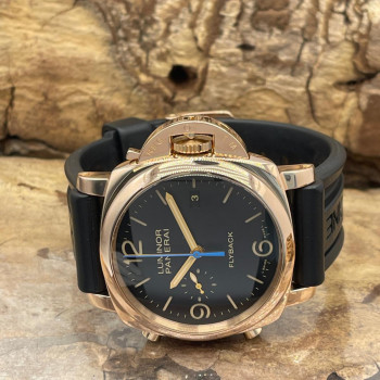 Panerai Luminor Flyback Chronograph - OP 6930 - 18 Karat Roségold