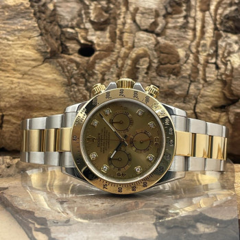 Rolex - Cosmograph Daytona Dia Dial - FULLSET 2011 - Ref. 116523