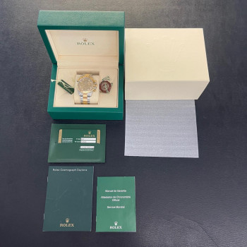 Rolex - Cosmograph Daytona Dia Dial - FULLSET 2011 - Ref. 116523