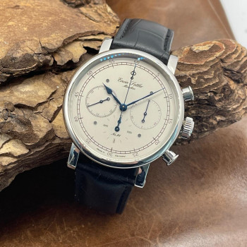 Erwin Sattler - Chronograph II Classica Secunda - FULLSET 2017 - UNPOLIERT