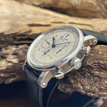 Erwin Sattler - Chronograph II Classica Secunda - FULLSET 2017 - UNPOLIERT
