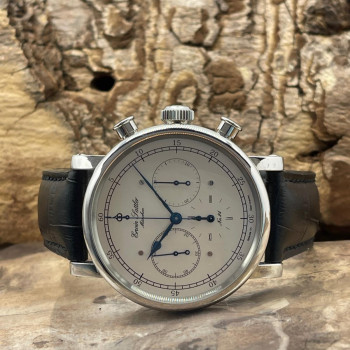 Erwin Sattler - Chronograph II Classica Secunda - FULLSET 2017 - UNPOLIERT