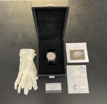 Erwin Sattler - Chronograph II Classica Secunda - FULLSET 2017 - UNPOLIERT