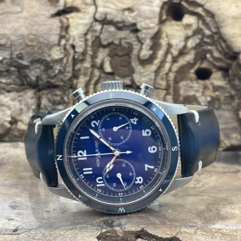Montblanc - 1858 Chrono - NEUWARE - FULLSET EU - Ref. MB126912