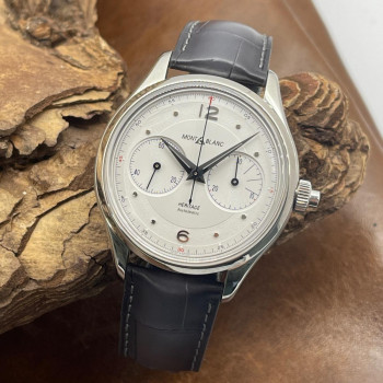 Montblanc - Heritage Monopusher Chronograph - NEUWARE - FULLSET 2025 - Ref. MB 119951