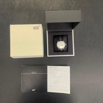 Montblanc - Heritage Monopusher Chronograph - NEUWARE - FULLSET 2025 - Ref. MB 119951
