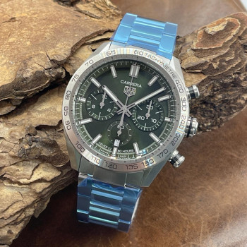 TAG Heuer - Carrera Chrono Calibre 02 - NEUWARE - FULLSET 2023 - Ref. CBN2a10.ba0643