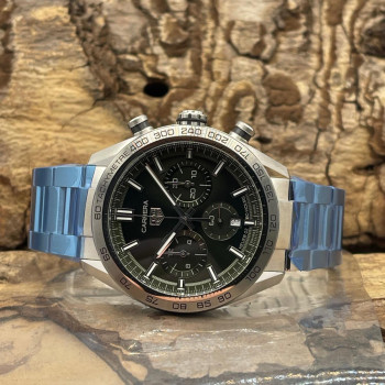 TAG Heuer - Carrera Chrono Calibre 02 - NEUWARE - FULLSET 2023 - Ref. CBN2a10.ba0643