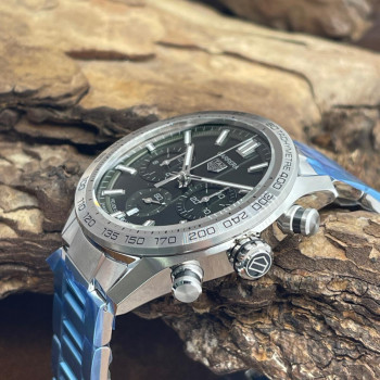 TAG Heuer - Carrera Chrono Calibre 02 - NEUWARE - FULLSET 2023 - Ref. CBN2a10.ba0643