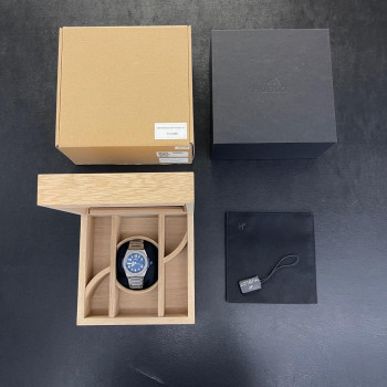 Hublot - Big Bang Time Only Integrated Titanium Blue - NEUWARE - FULLSET 2025 - Ref. 457.NX.7170.NX