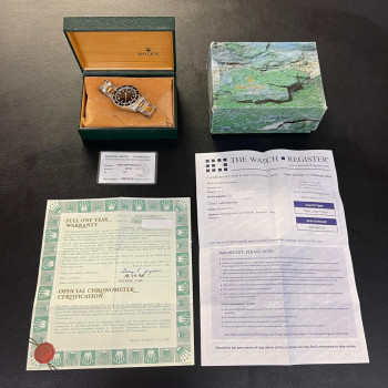 Rolex - GMT-Master II - FULLSET 1998 - Ref. 16713