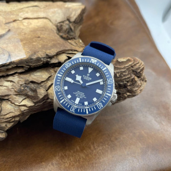 Tudor - Pelagos FXD blau - FULLSET 2022 deutsch - Ref. 25707B