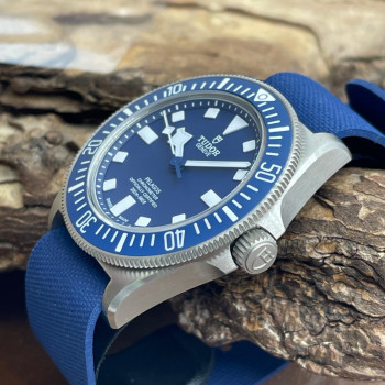 Tudor - Pelagos FXD blau - FULLSET 2022 deutsch - Ref. 25707B