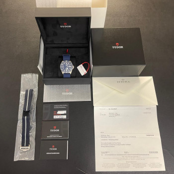 Tudor - Pelagos FXD blau - FULLSET 2022 deutsch - Ref. 25707B