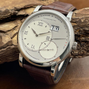 A. Lange&Söhne - Große Lange 1 Platin - Ref. 115.025