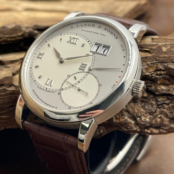 A. Lange&Söhne - Große Lange 1 Platin - Ref. 115.025