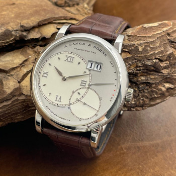 A. Lange&Söhne - Große Lange 1 Platin - Ref. 115.025