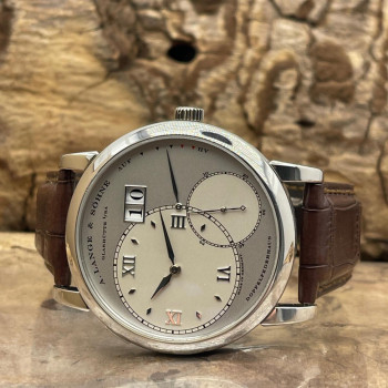 A. Lange&Söhne - Große Lange 1 Platin - Ref. 115.025