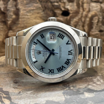 Rolex - Oyster Perpetual Day-Date 41 - FULLSET 2013 - Ref. 218239