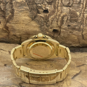 Rolex - Submariner Date - 750 Gelbgold - FULLSET 2004 - Ref. 16618