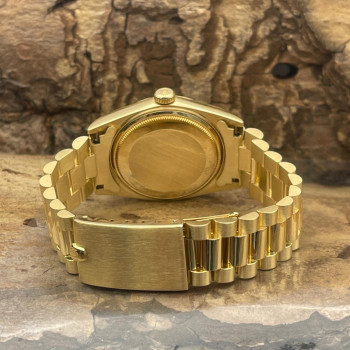 Rolex - Day-Date 36 - 750er Gelbgold - Vintage, FULLSET 1970 - Ref. 1803