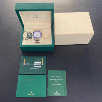 Rolex - Yacht-Master II - FULLSET 2014 - Ref. 116681