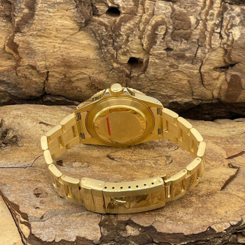 Rolex - Submariner Date - 18Kt Gelbgold - Ref. 16618