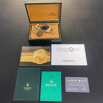 Rolex - Submariner Date - 18Kt Gelbgold - Ref. 16618