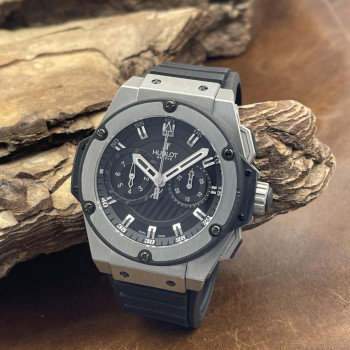 Hublot - Big Bang King Power Zirconium Foudroyante - FULLSET 2012 - Ref. 715.ZX.1127.RX
