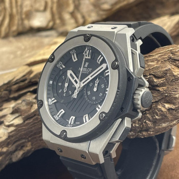 Hublot - Big Bang King Power Zirconium Foudroyante - FULLSET 2012 - Ref. 715.ZX.1127.RX