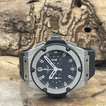 Hublot - Big Bang King Power Zirconium Foudroyante - FULLSET 2012 - Ref. 715.ZX.1127.RX